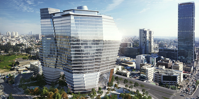 WeWork Leases Offices at a Ron Arad “Iceberg” Tel Aviv Building