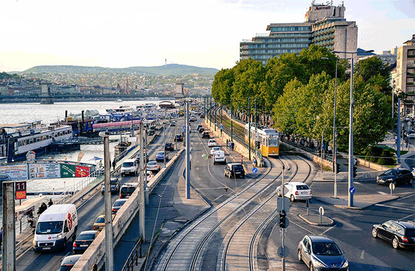 בודפשט, הונגריה: צמיחה כלכלית מהירה בצירוף ריבית נמוכה, צילום: pixabay