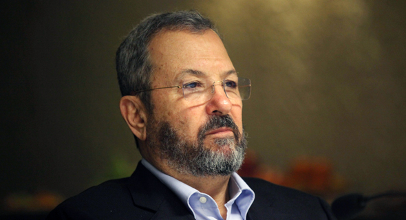 Former Prime Minister Ehud Barak (Credit: Amit Sha'al)