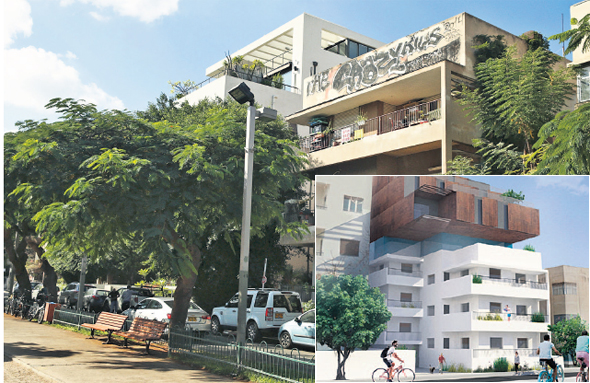 בית באומיל בצילום הקטן הדמיה של התכנון העתידי