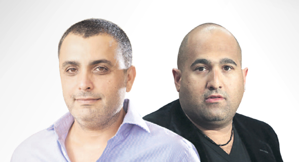 מימין: ברק אברמוב ואמיר יקותיאל 