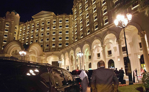 מלון ריץ קרלטון בסעודיה, צילום: גטי אימג