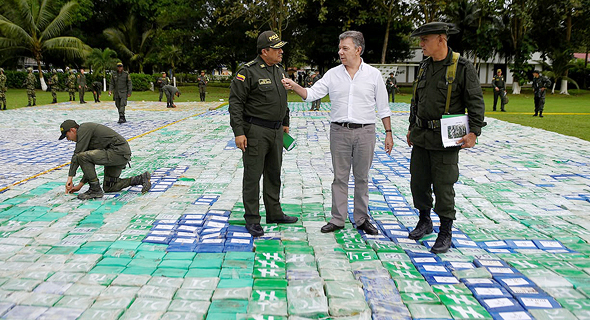 קלומביה. תפיסת הסמים הגדולה בהיסטוריה, צילום: רויטרס