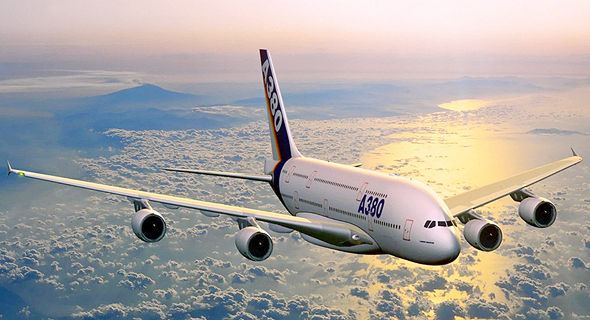 הקברניט איירבוס A380 תעופה 
