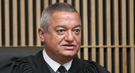 השופט חאלד כבוב, צילום: אוראל כהן