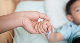 Sick child (illustration). Photo: Shutterstock