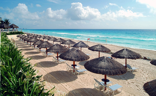בטן גב בקנקון, צילום: Paradisus Cancun