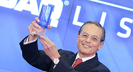Arie Belldegran, Kite Pharma CEO. Photo: Christopher Galluzzo
