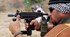 The Uzi submachine gun