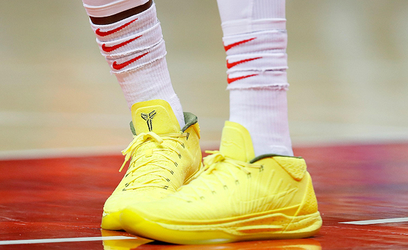 נעליים נייקי NBA דניס שרודר, צילום: איי אף פי
