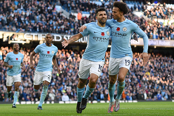 Manchester City. Photo: AFP