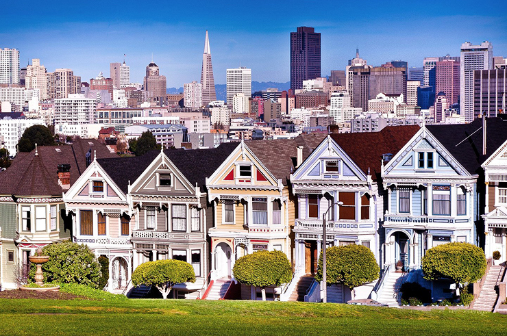 מקום 9. סן פרנסיסקו, ארה"ב, צילום: גטי אימג
