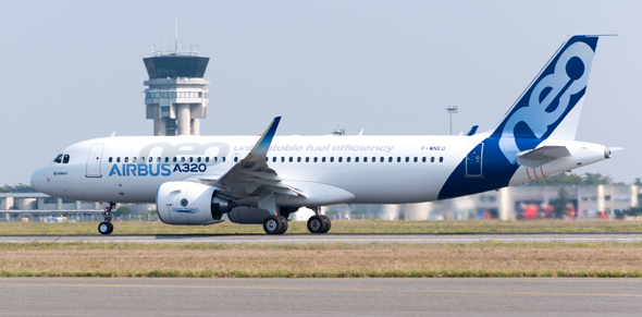  איירבאס A320Neo, צילום: ויקימדיה