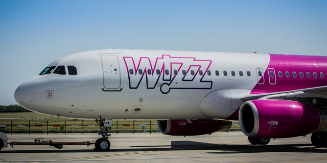 חברת התעופה Wizz, צילום: יח"צ