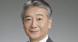 Takatomo Ajima, executive partner at CDI and head of the medical subsidiary