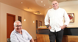 Magma Venture Partners co-founders Modi Rosen (left) and Yahal Zilka (right)