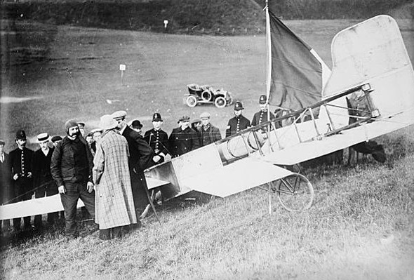הקברניט תעופה צרפת מטוסים 1, צילום: באדיבות ספריית הקונגרס האמריקאי