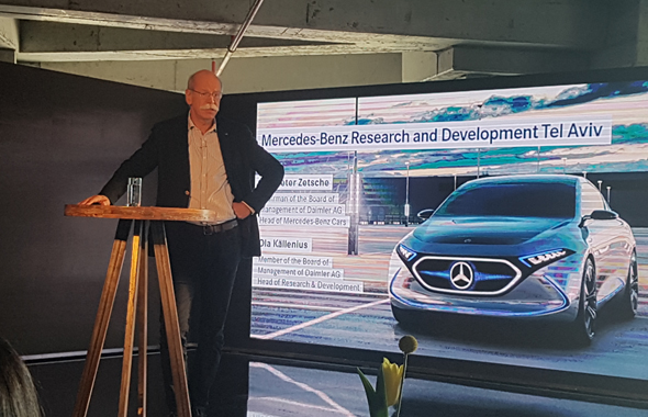 Daimler Chairman Dieter Zetsche