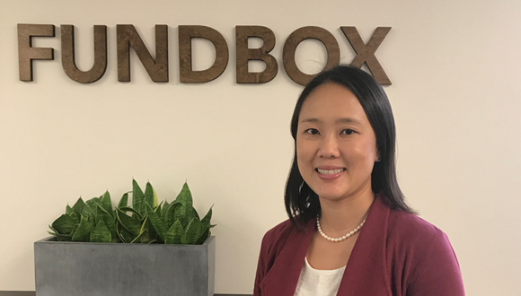 Fundbox VP of Finance Rose Zhong. Photo: PR
