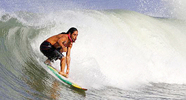 Wave surfing