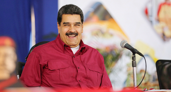 ניקולס מדורו, נשיא ונצואלה
