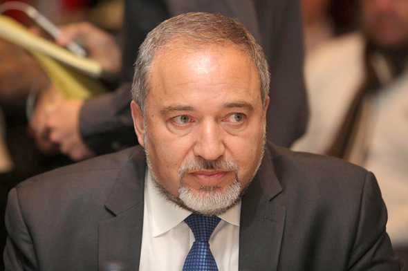 Defense Minister Avigdor Lieberman. Photo: Orel Cohen