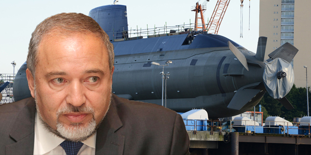 שר הביטחון אביגדור ליברמן. לא בלי הצוללות, צילום: intercepts.defensenews, אוראל כהן