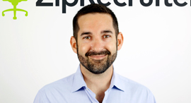 ZipRecruiter CEO Ian Siegel. Photo: ZipRecruiter
