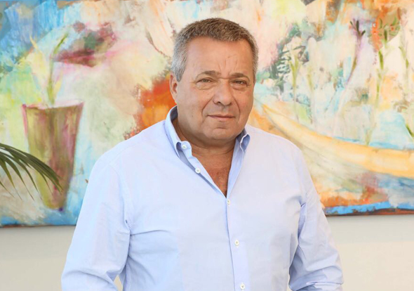 Ori Yehudai, Frutarom’s chief executive and president. Photo: Sivan Farag