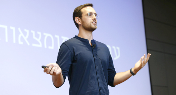 Jolt co-founder and CEO Roei Deutsch. Photo: Amit Sha'al 