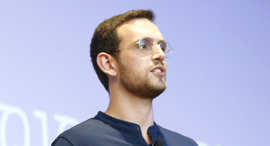 Jolt co-founder and CEO Roei Deutsch. Photo: Amit Sha'al 
