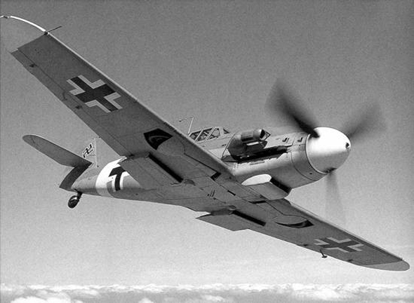 מטוס המסרשמידט BF109