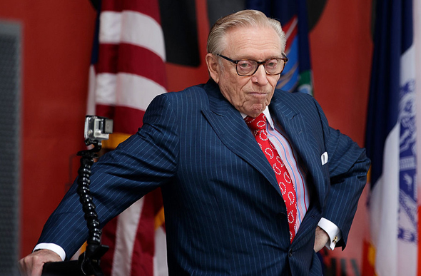 Larry Silverstein. Photo: Getty Images