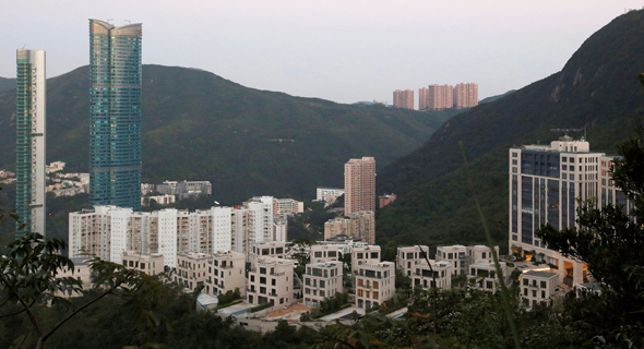 הפרויקט בהונג קונג, צילום: רויטרס