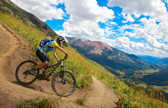 Mountain bike riding (Illustration). Photo: zachd1_618/Flickr