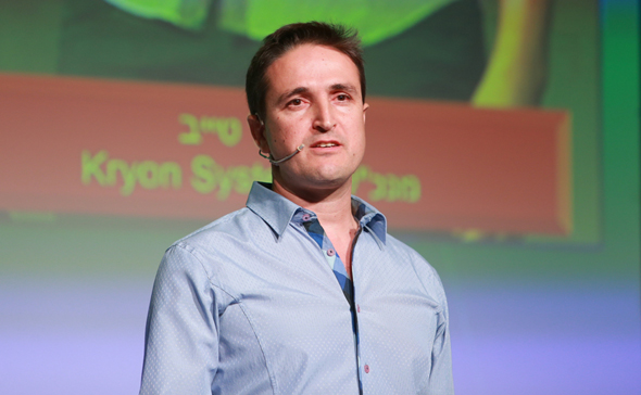 Harel Taybe, Kryon CEO. Photo: Orel Cohen