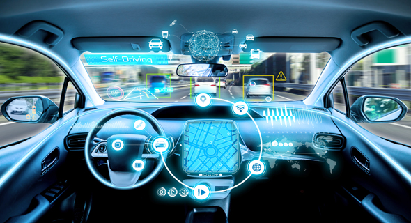 Autonomous car (illustration). Photo: Shutterstock