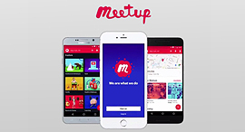 The Meetup platform. Photo: Meetup.com