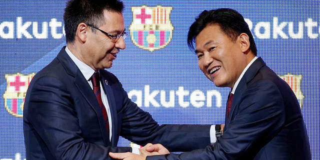 With Sports Sponsorship Deals, CEO Wants Rakuten to Become a Household Brand
