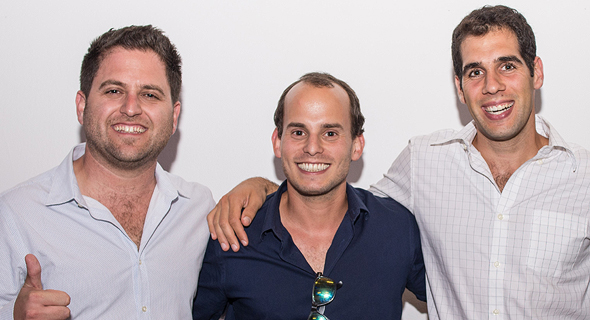 Left to right: Yair Vardi, Guy Katsovich, and Simon Legziel. Photo: Fusion LA