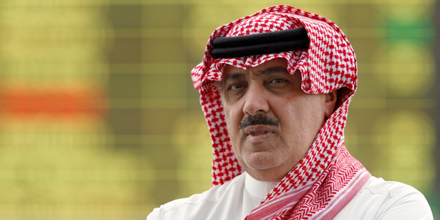 גל המעצרים בסעודיה: הנסיך מוטאיב בן עבדאללה שוחרר לאחר שהסכים לשלם מיליארד דולר 