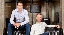 Seebo co-founders Lior and Liran Akavia. Photo: PR
