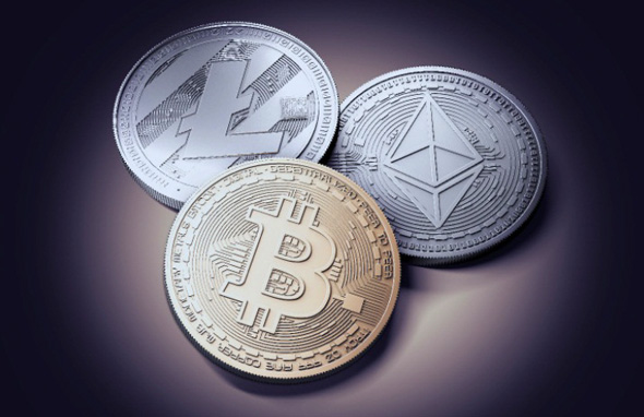 את'ריום ליטקוין ביטקוין מטבעות וירטואליים, צילום: CryptoCoinsNews