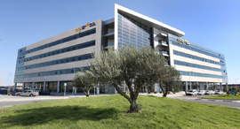 New high-tech park in Be'er Sheva. Photo: Ben-Gurion University of the Negev 