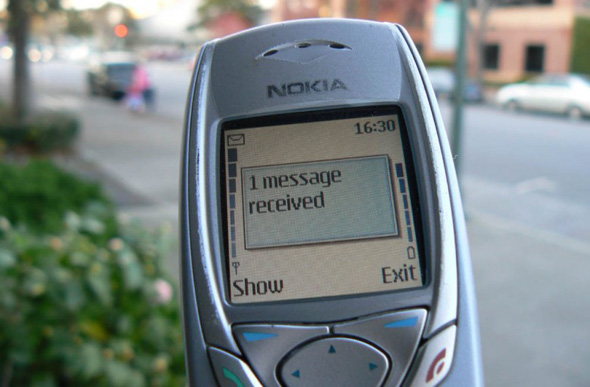 הודעות SMS במכשיר נוקיה, צילום: WP Tech