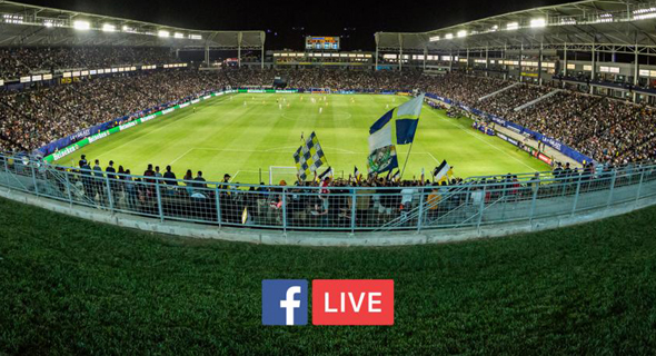 פייסבוק שידורי ספורט, צילום:  LA Galaxy