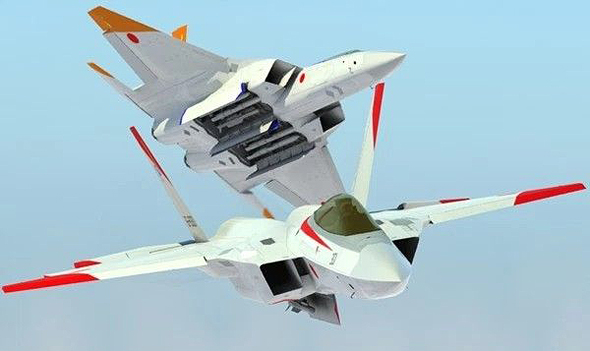 עיצוב קונספט של מטוס הקרב היפני הבא
