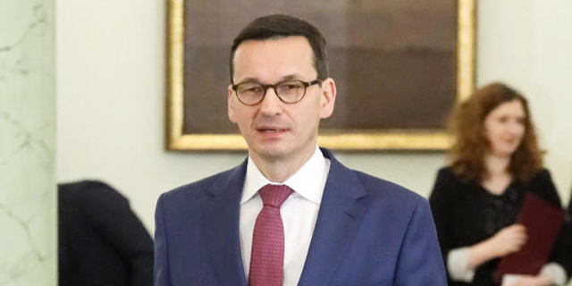 שר האוצר הפולני מתאוש מורביצקי מונה לראש ממשלה