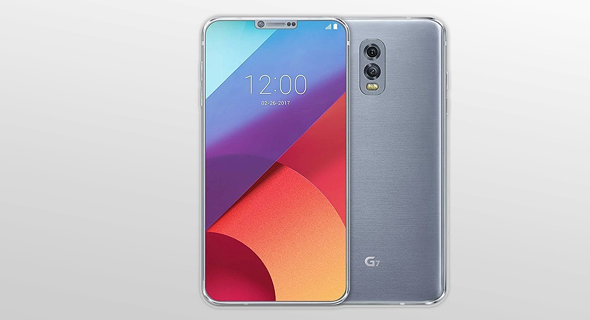 עיצוב קונספט LG G7 