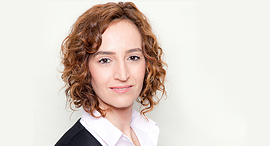Eynat Guez, Co-Founder and CEO of Papaya Global. Photo: Menachem Oz